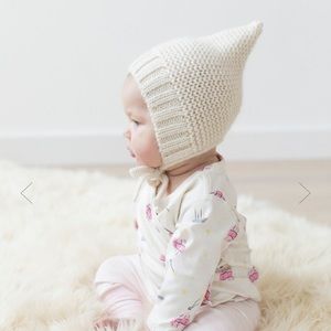 NEW Hanna Andersson Alpaca Bonnet Hat - Small